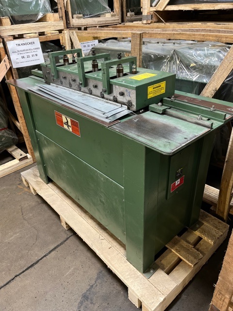 used tin knocker rollformer for sale